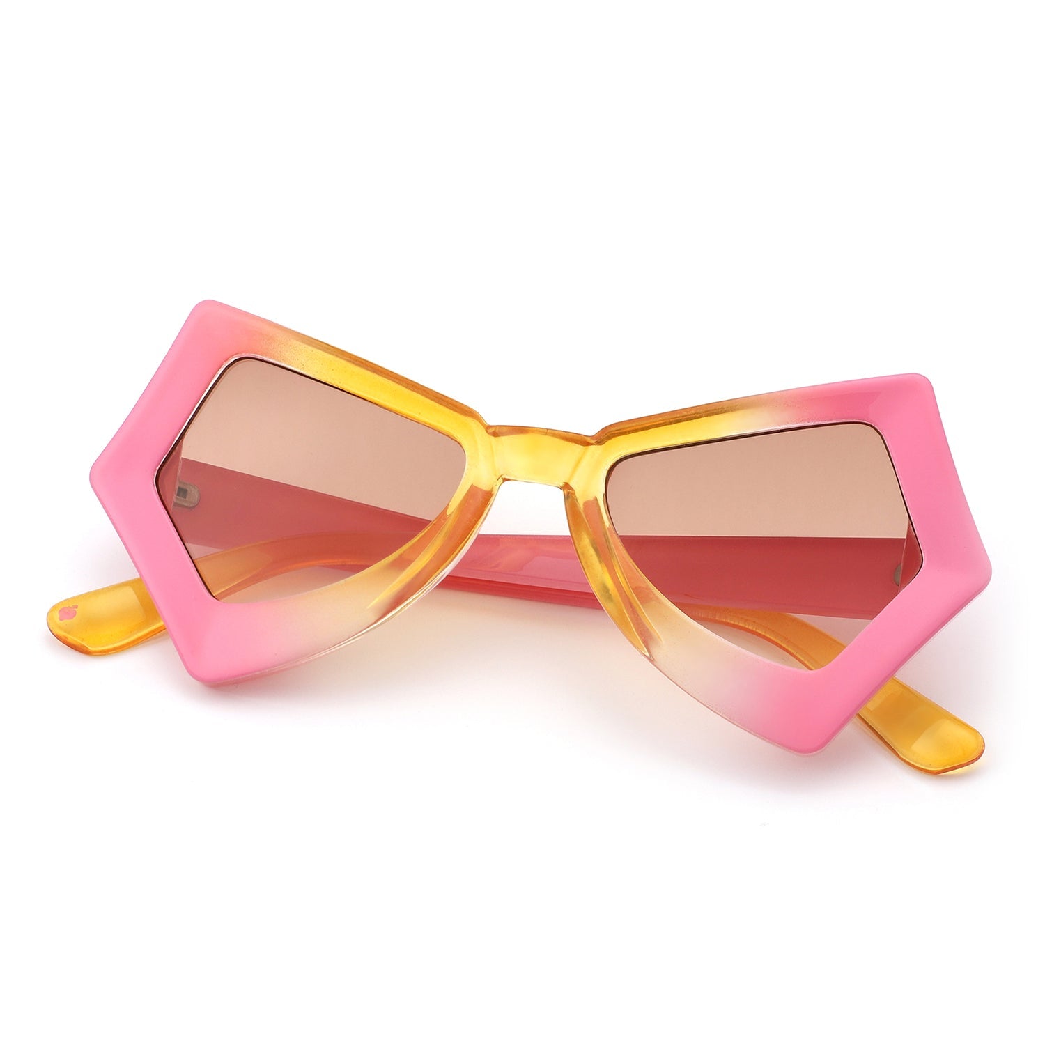 Nymeria - Irregular Sharp Geometric Fashion Women's Sunglasses - Charming Charlie
