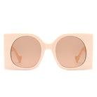 Prism - Chunky Oversized Square Fashion Luxury Sunglasses for Women - Charming Charlie