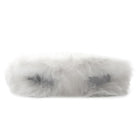 Kyriel - Y2K Wrap Around Fuzzy Fashion Furr Women Sunglasses - Charming Charlie