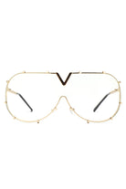 Dazzle - Oversized Luxury Aviator Sunglasses - Charming Charlie