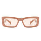 Horizonx - Retro Rectangle Narrow Fashion Slim Vintage Square Sunglasses - Charming Charlie