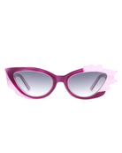 Sonic - Chic Irregular Cat Eye Women's Fashion Sunglasses - Charming Charlie