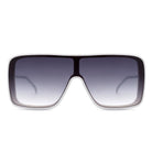 Wildwind - Square Fashion Flat Top Oversize Retro Sunglasses - Charming Charlie
