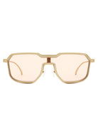 Fusion - Retro Oversized Square Geometric Fashion Sunglasses - Charming Charlie