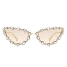 Elevate - Luxury Rhinestone Cat Eye Sunglasses - Charming Charlie