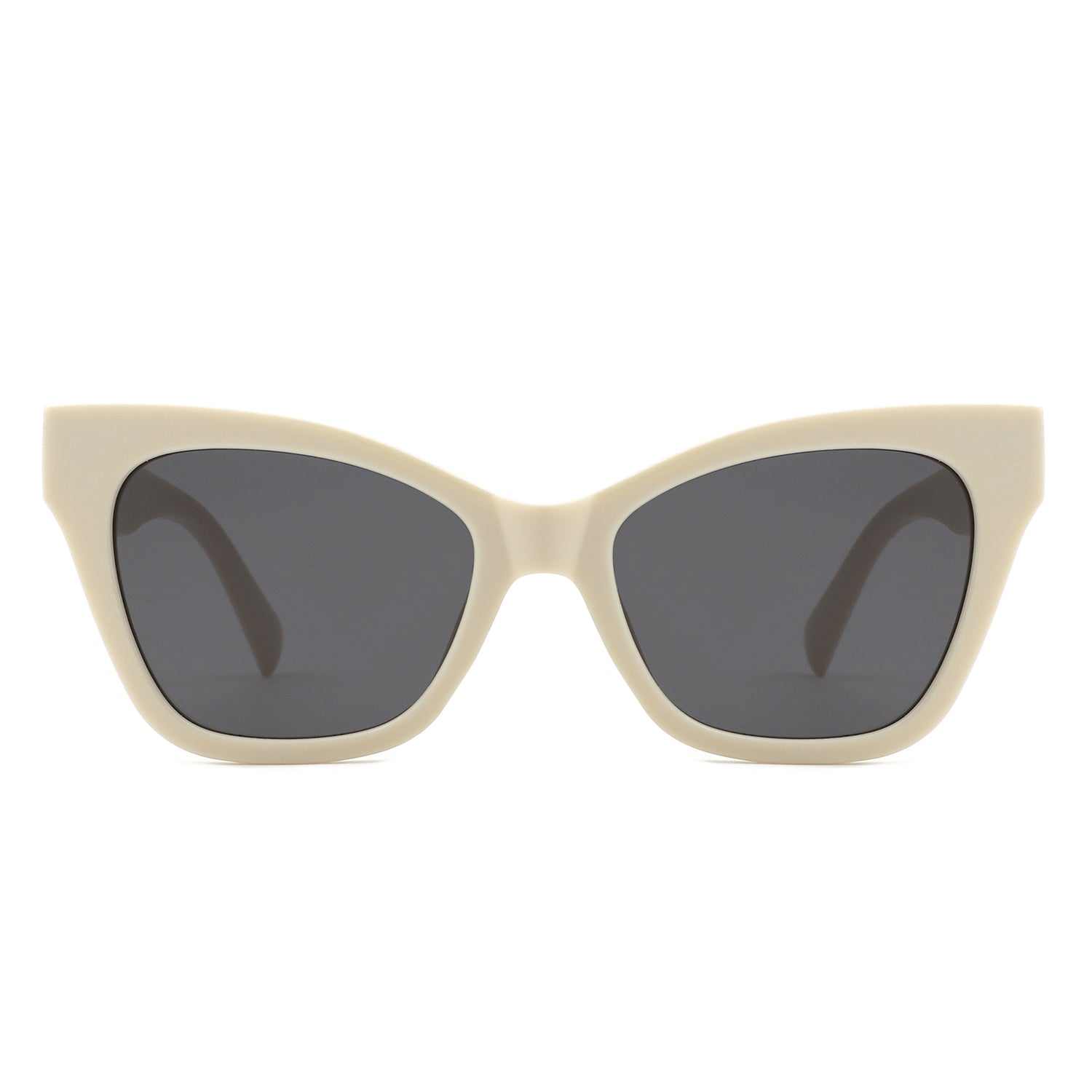 Frastyn - Irregular Oval Sporty Wrap-Around Sunglasses - Charming Charlie
