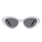 Elandor - Cat Eye Oval Star Designed Sunglasses - Charming Charlie