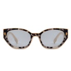 Dawnmist - Geometric Retro Round Irregular Narrow Cat Eye Sunglasses - Charming Charlie