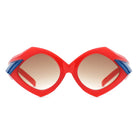 Talor - Geometric Fashion Polygon Triangle Sunglasses - Charming Charlie