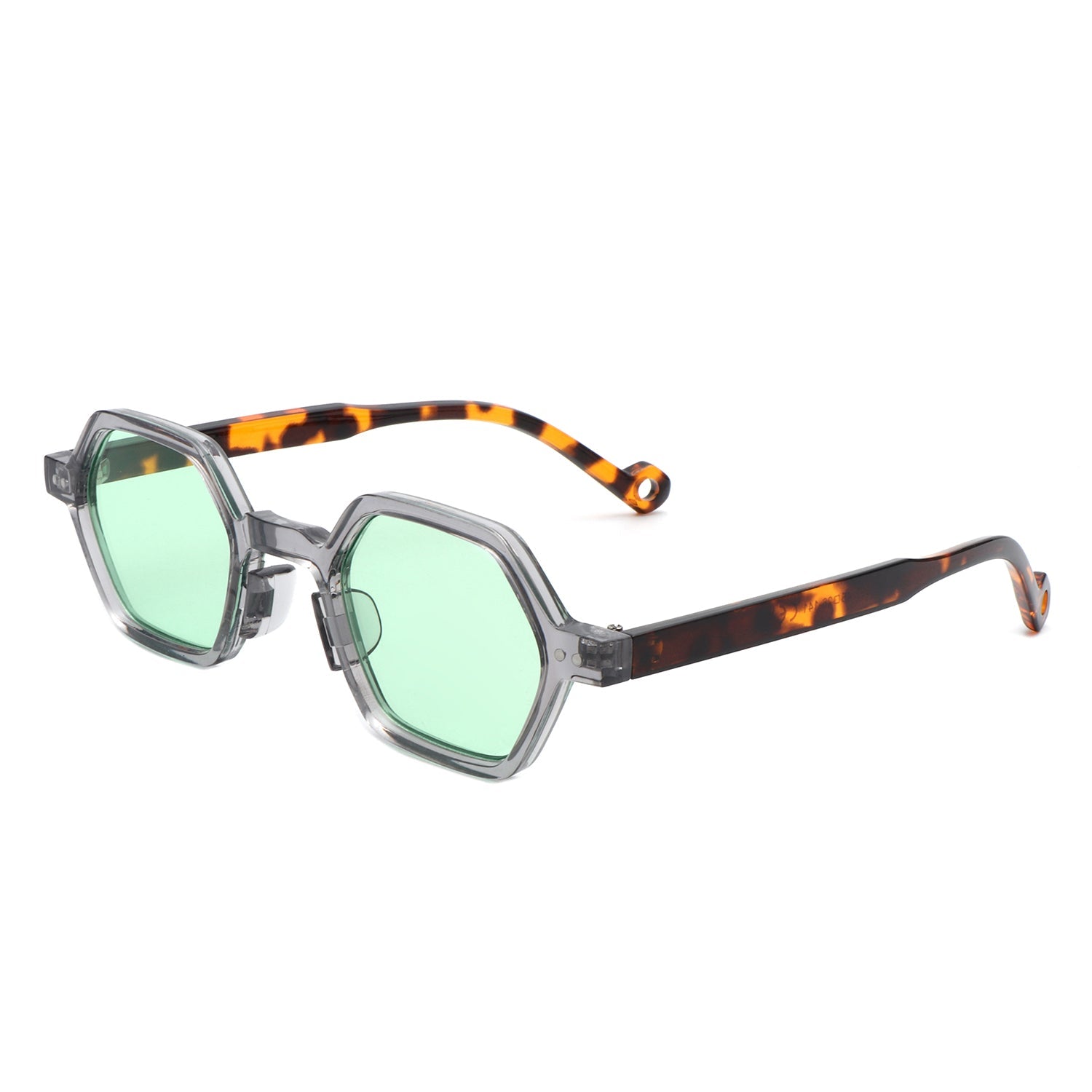 Kaelos - Geometric Hexagon Square Octagon Sunglasses - Charming Charlie