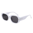 Nexis - Geometric Square Thick Frame Fashion Sunglasses - Charming Charlie
