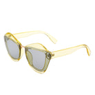 Infernia - Women Square Fashion Irregular Cat Eye Sunglasses - Charming Charlie