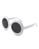 Quest - Oversized Oval Round Women's Fashion Sunglasses - Charming Charlie