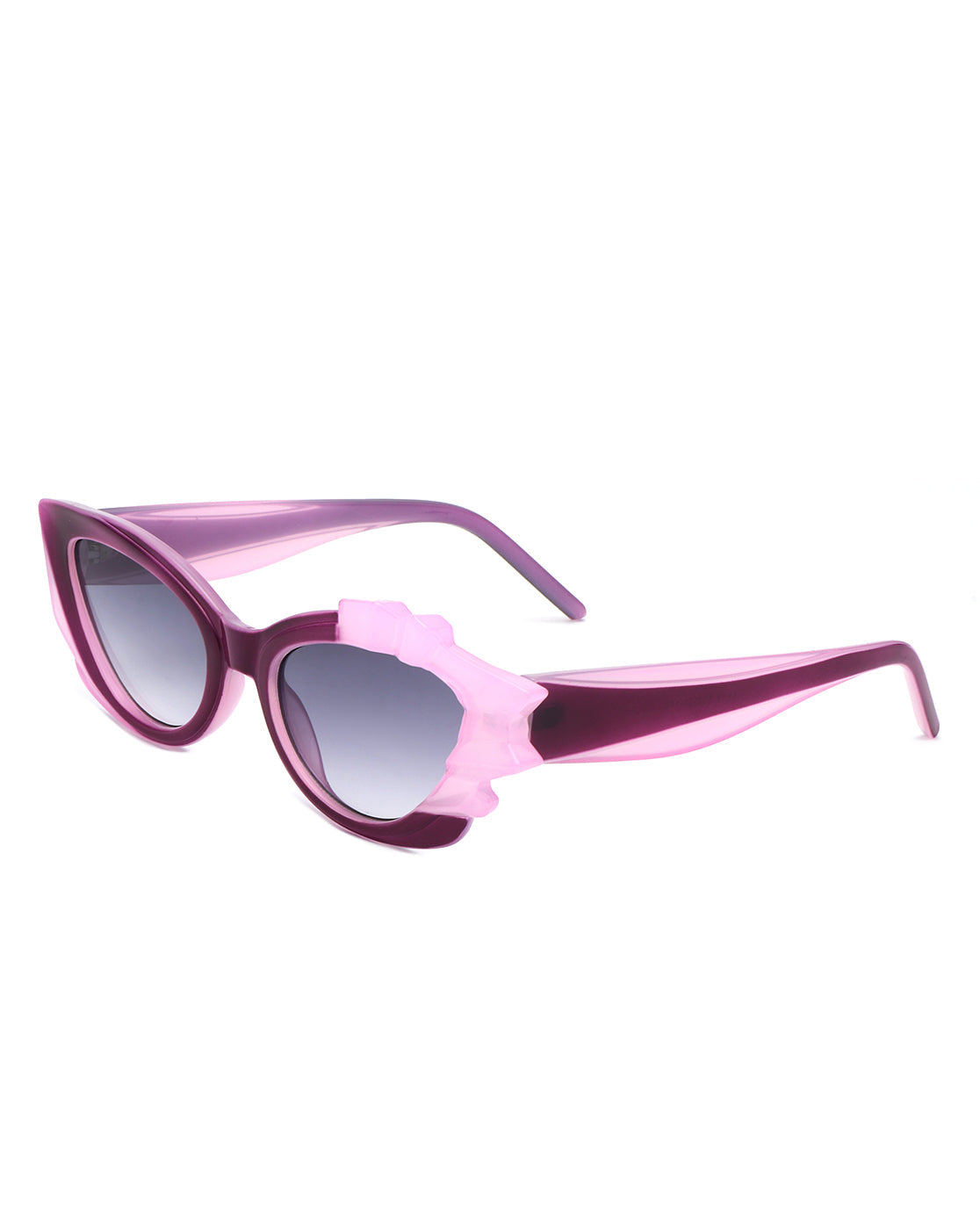 Sonic - Chic Irregular Cat Eye Women's Fashion Sunglasses - Charming Charlie