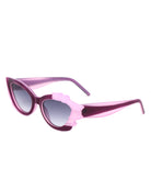 Sonic - Chic Irregular Cat Eye Women's Fashion Sunglasses - Charming Charlie