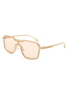 Fusion - Retro Oversized Square Geometric Fashion Sunglasses - Charming Charlie
