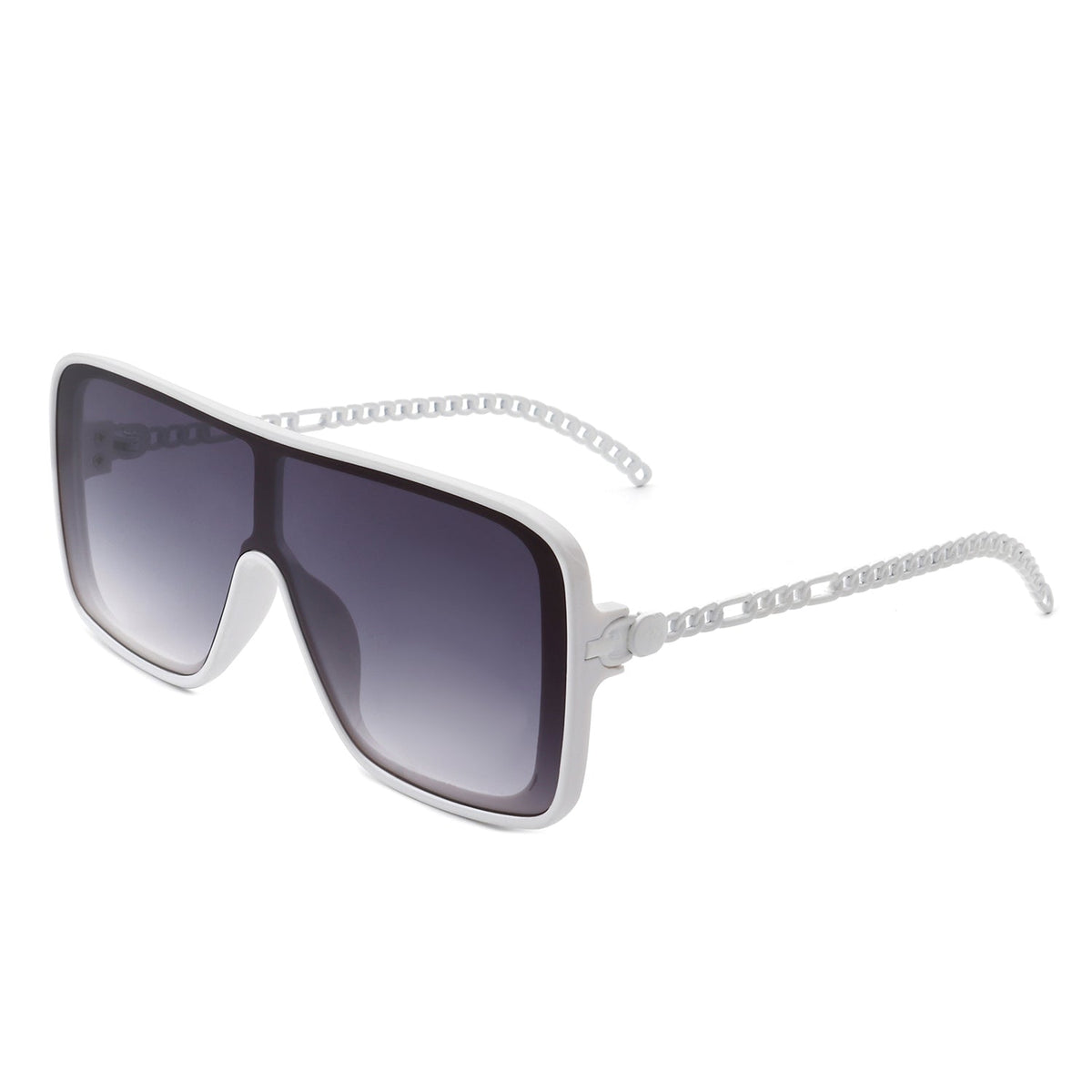 Wildwind - Square Fashion Flat Top Oversize Retro Sunglasses - Charming Charlie
