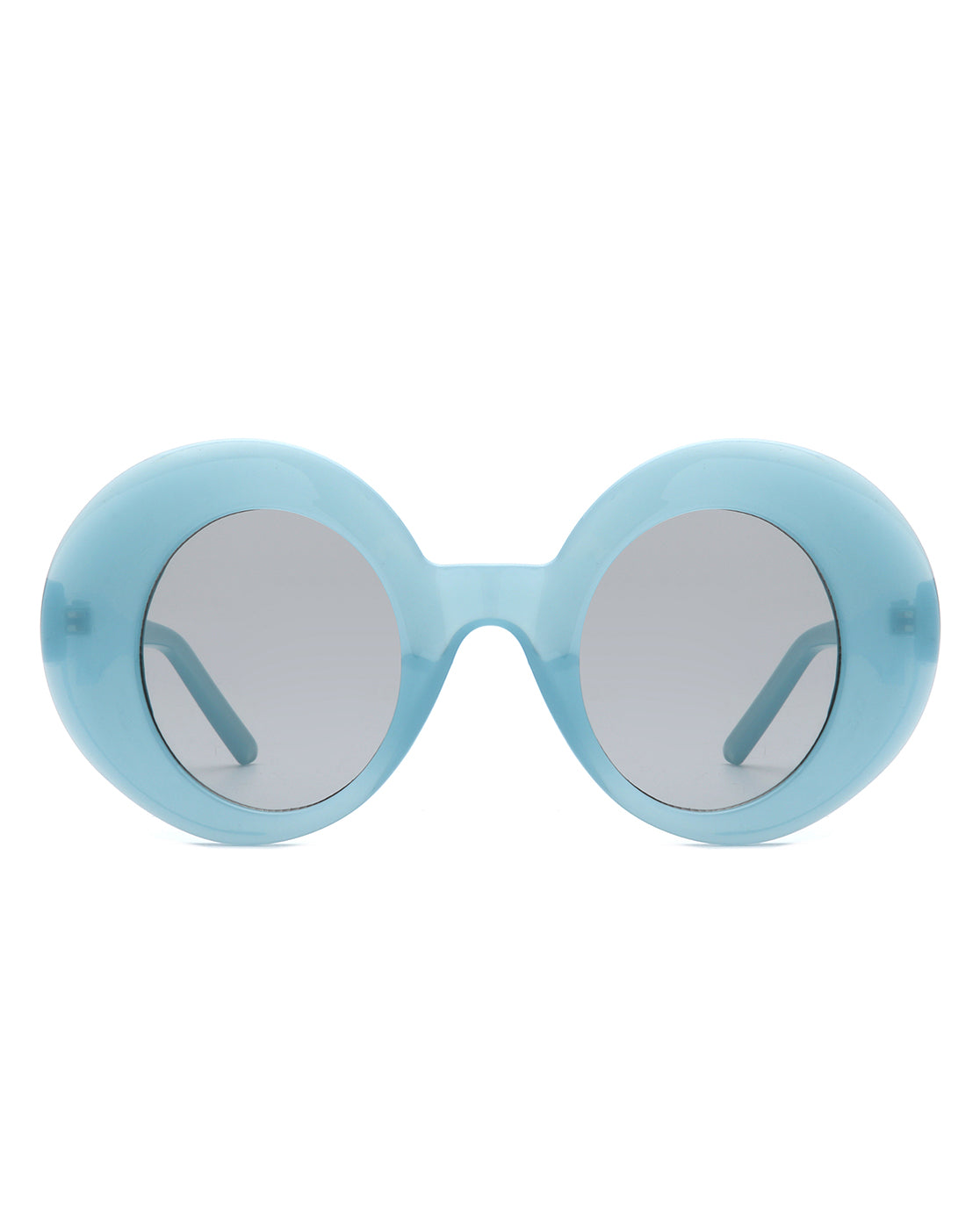 Yoke - Retro Chic Fashion Oversized Round Women's Sunglasses - Charming Charlie