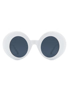 Yoke - Retro Chic Fashion Oversized Round Women's Sunglasses - Charming Charlie