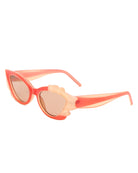 Sonic - Chic Irregular Cat Eye Women's Fashion Sunglasses - Charming Charlie