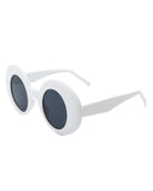 Yoke - Retro Chic Fashion Oversized Round Women's Sunglasses - Charming Charlie