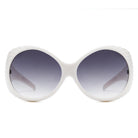 Radiant - Oversized Round Wrap-Around Fashion Women's Sunglasses - Charming Charlie