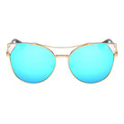 CLARCKSTON | CA02 - Women's Trendy Mirrored Lens Cat Eye Sunglasses - Cramilo Eyewear - Stylish Trendy Affordable Sunglasses Clear Glasses Eye Wear Fashion