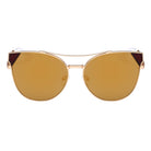 CLARCKSTON | CA02 - Women's Trendy Mirrored Lens Cat Eye Sunglasses - Cramilo Eyewear - Stylish Trendy Affordable Sunglasses Clear Glasses Eye Wear Fashion