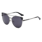 CLARCKSTON | CA02 - Women's Trendy Mirrored Lens Cat Eye Sunglasses - Cramilo Eyewear - Stylish Trendy Affordable Sunglasses Clear Glasses Eye Wear Fashion
