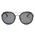 EMPORIA | CA14 - Retro Polarized Lens Circle Round Sunglasses - Cramilo Eyewear - Stylish Trendy Affordable Sunglasses Clear Glasses Eye Wear Fashion