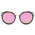 EMPORIA | CA14 - Retro Polarized Lens Circle Round Sunglasses - Cramilo Eyewear - Stylish Trendy Affordable Sunglasses Clear Glasses Eye Wear Fashion