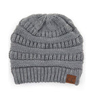 Light Melange Grey Criss-Cross Knit C.C Beanie blends stylish design with practical warmth. Crafted with a unique criss-cross knit pattern, it provides enhanced insulation and a comfortable fit. Ideal for cold weather, this beanie offers both functionality and a sophisticated look for everyday wear. Durable and easy to care for, it’s an excellent accessory for layering during chilly seasons.