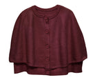 Button Poncho - Charming Charlie