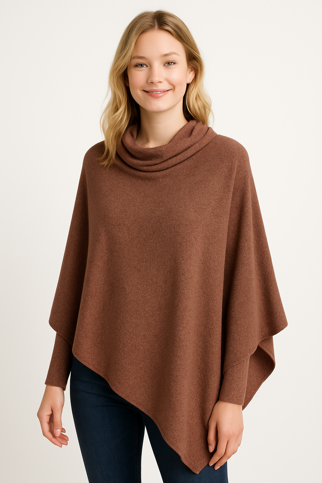 Lurex Poncho - Charming Charlie