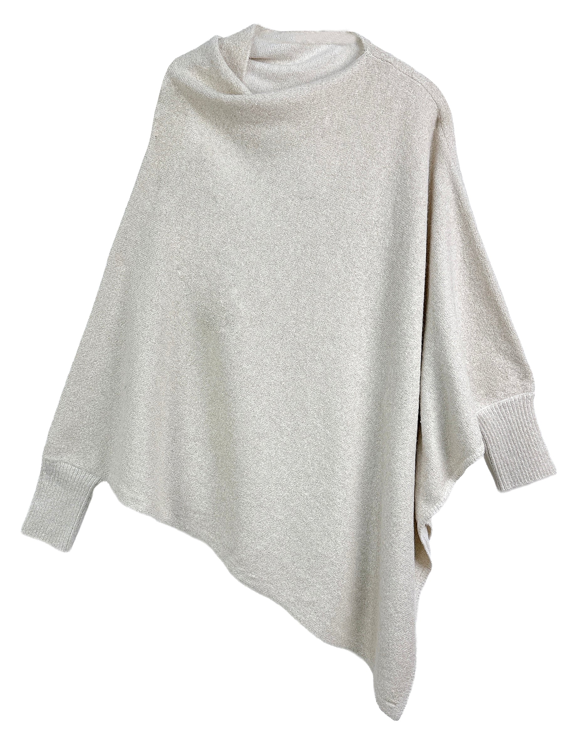 Lurex Poncho - Charming Charlie