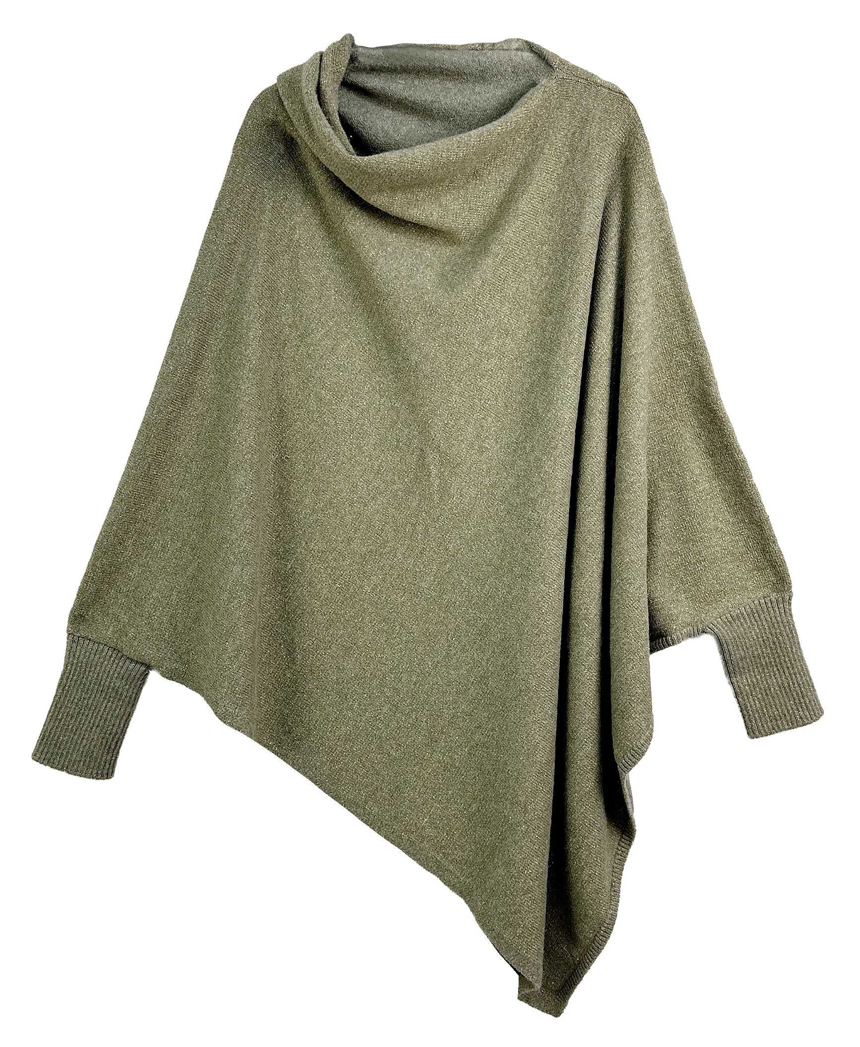 Lurex Poncho - Charming Charlie