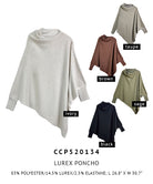Lurex Poncho - Charming Charlie