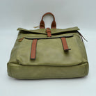 Long Lasting Vintage Leather Backpack Laptop Messenger Bag - Backpacks