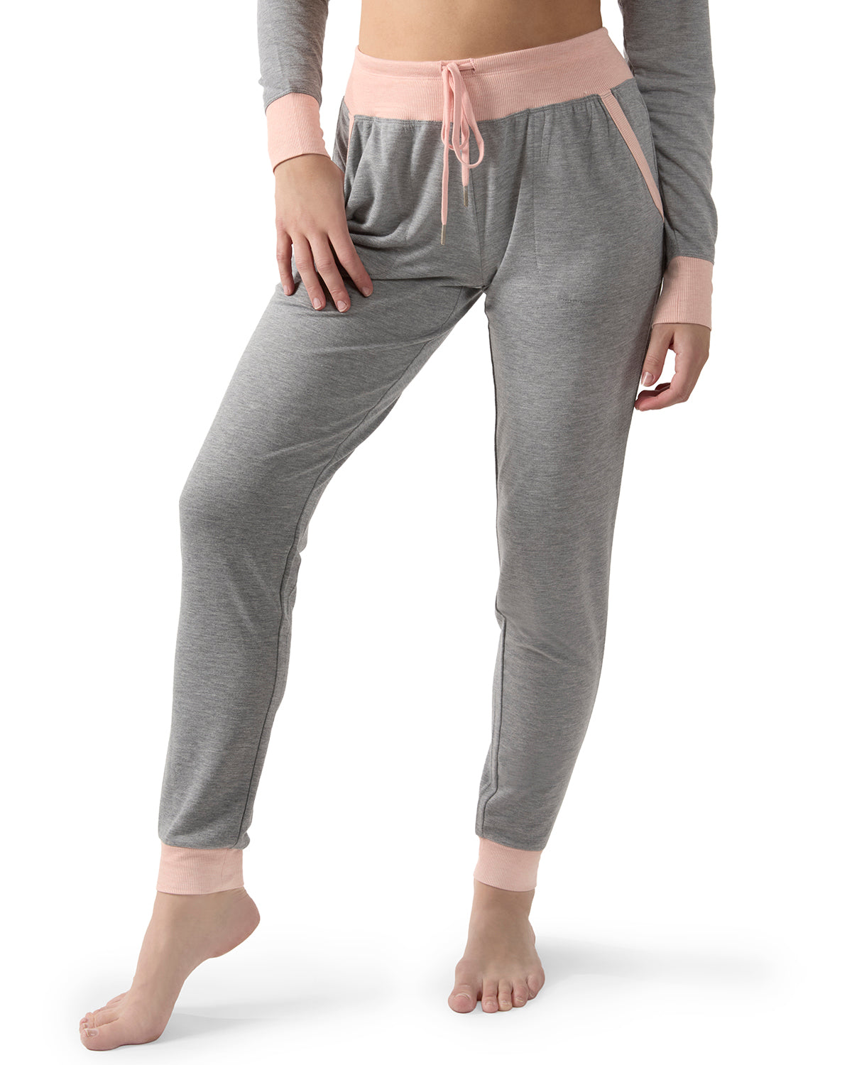 Women's All Day Lounge Soft Lightweight Jogger Pants - Charming Charlie