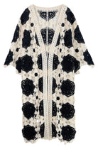 Flower Crochet Cardigan - Charming Charlie