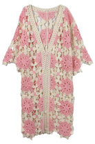 Flower Crochet Cardigan - Charming Charlie