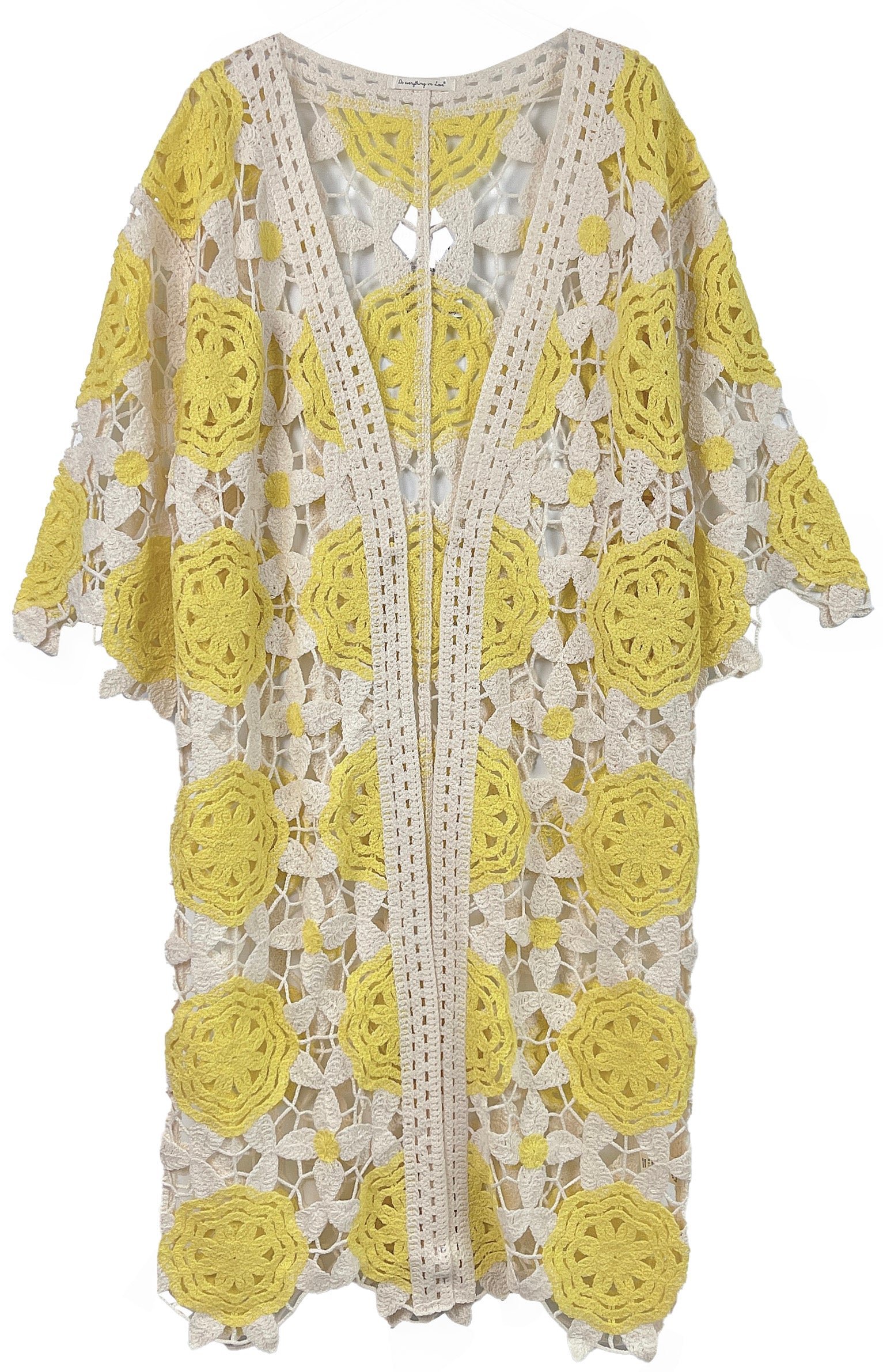 Flower Crochet Cardigan - Charming Charlie
