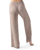 Women's Hacci Wide Leg Soft Lightweight Lounge Pants - Charming Charlie