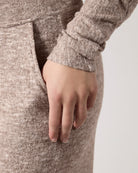 Women's Hacci Wide Leg Soft Lightweight Lounge Pants - Charming Charlie