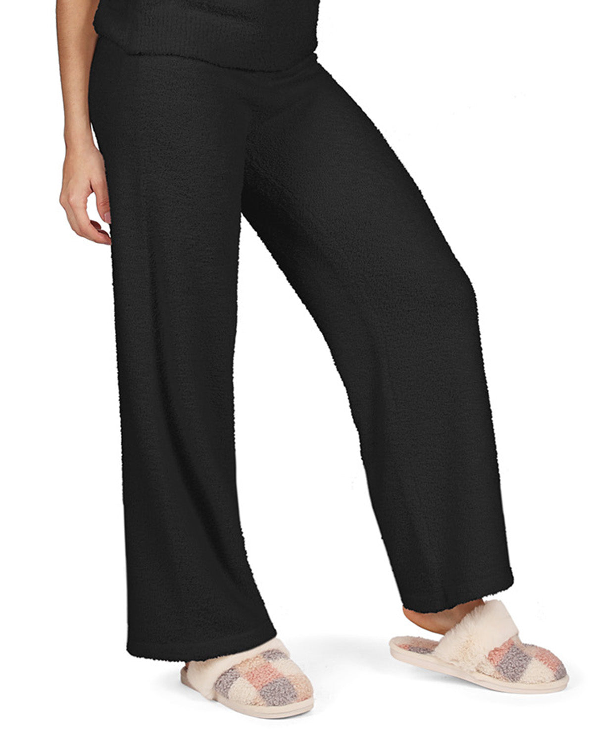 Women's Cozy Knit Ultra-Soft Solid Lounge Pants - Charming Charlie