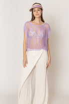 Crochet Poncho - Charming Charlie