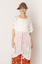Crochet Poncho - Charming Charlie