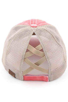CORAL-C.C TEQUILA LIME AND SUNSHINE PATCH PONYCAP is the perfect accessory for any outdoor adventure. With its fun and vibrant tequila lime and sunshine patch design, this ponytail cap will add a touch of personality to any outfit. Made with durable materials, it provides comfortable protection from the sun.