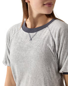 Women's Bamboo-Blend Spa Terry Matching Top and Pants Set - Charming Charlie