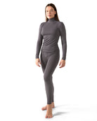 Women's Luxe Ribbed Long Sleeve Top and Pants Set - Charming Charlie